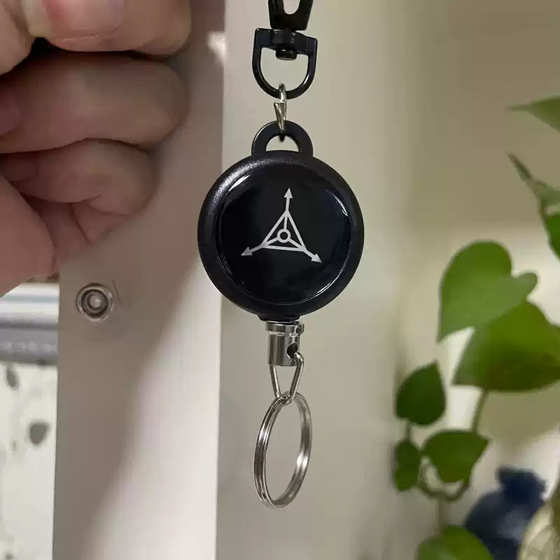 Anti-Thief Creative Elastic Keychain - Image 2