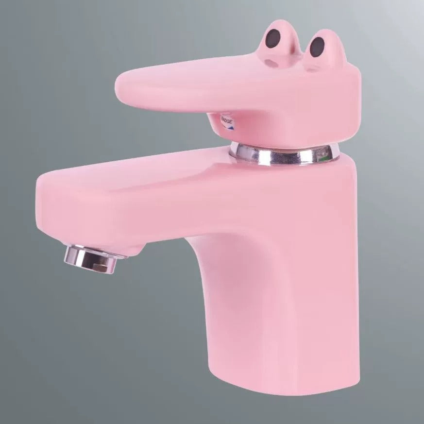 Frog-Shaped Macaron Bathroom Faucet - Image 8