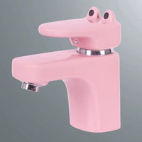 Frog-Shaped Macaron Bathroom Faucet - Image 8
