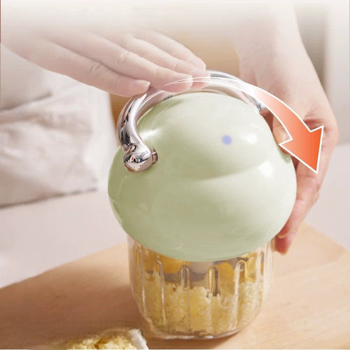 Mini Powerful High Power Cordless Garlic Grinder - Image 0
