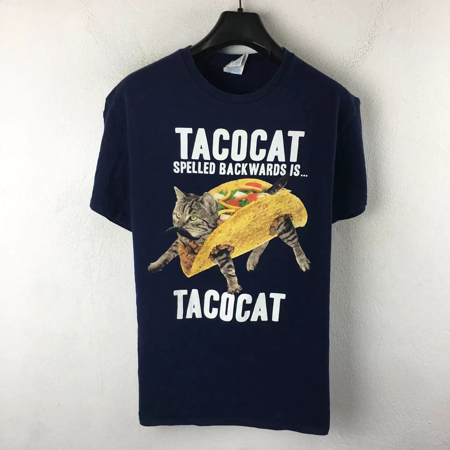Mexican Taco Cat T-Shirt