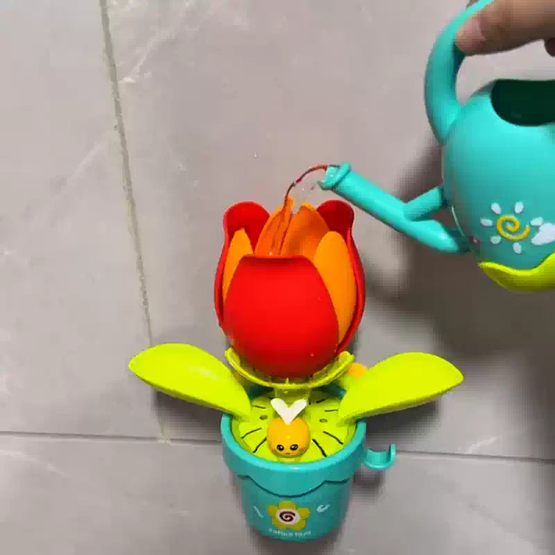 Blooming Sunflower Fun Baby Shower Toy - Image 5