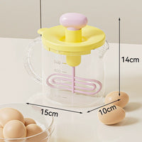 Ergonomic Handle Kitchen Egg Whisk Cup - Image 4