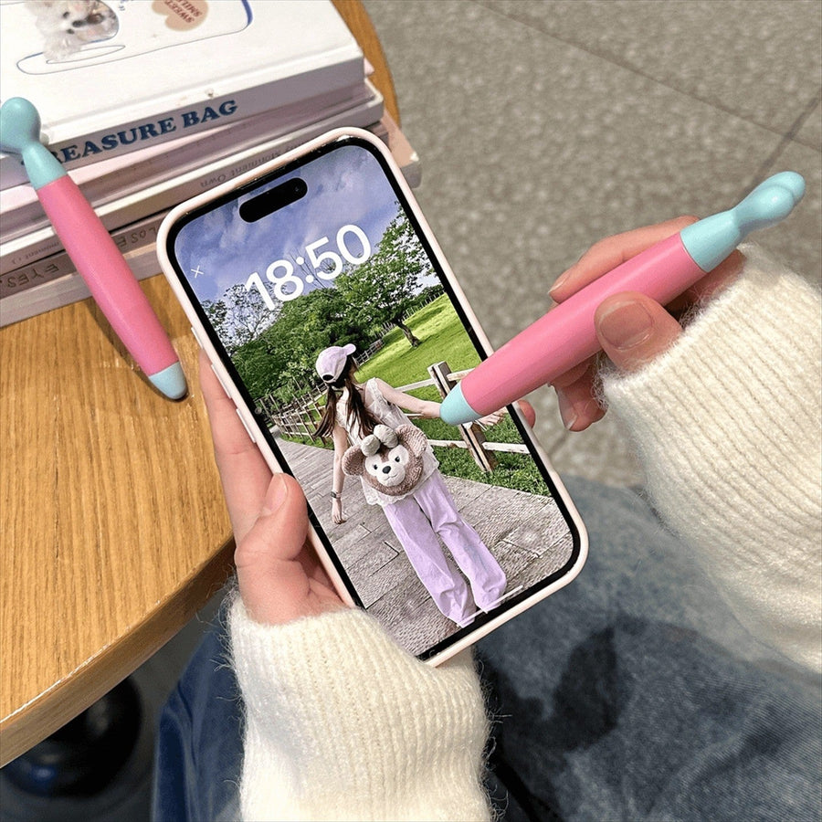 Stylus Holder Cute iPhone Case - Image 6