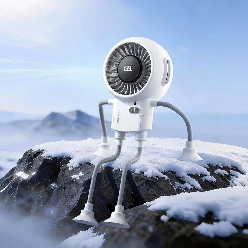 Flexible Arm Adjustable Powerful Cooling Fan - Image 9