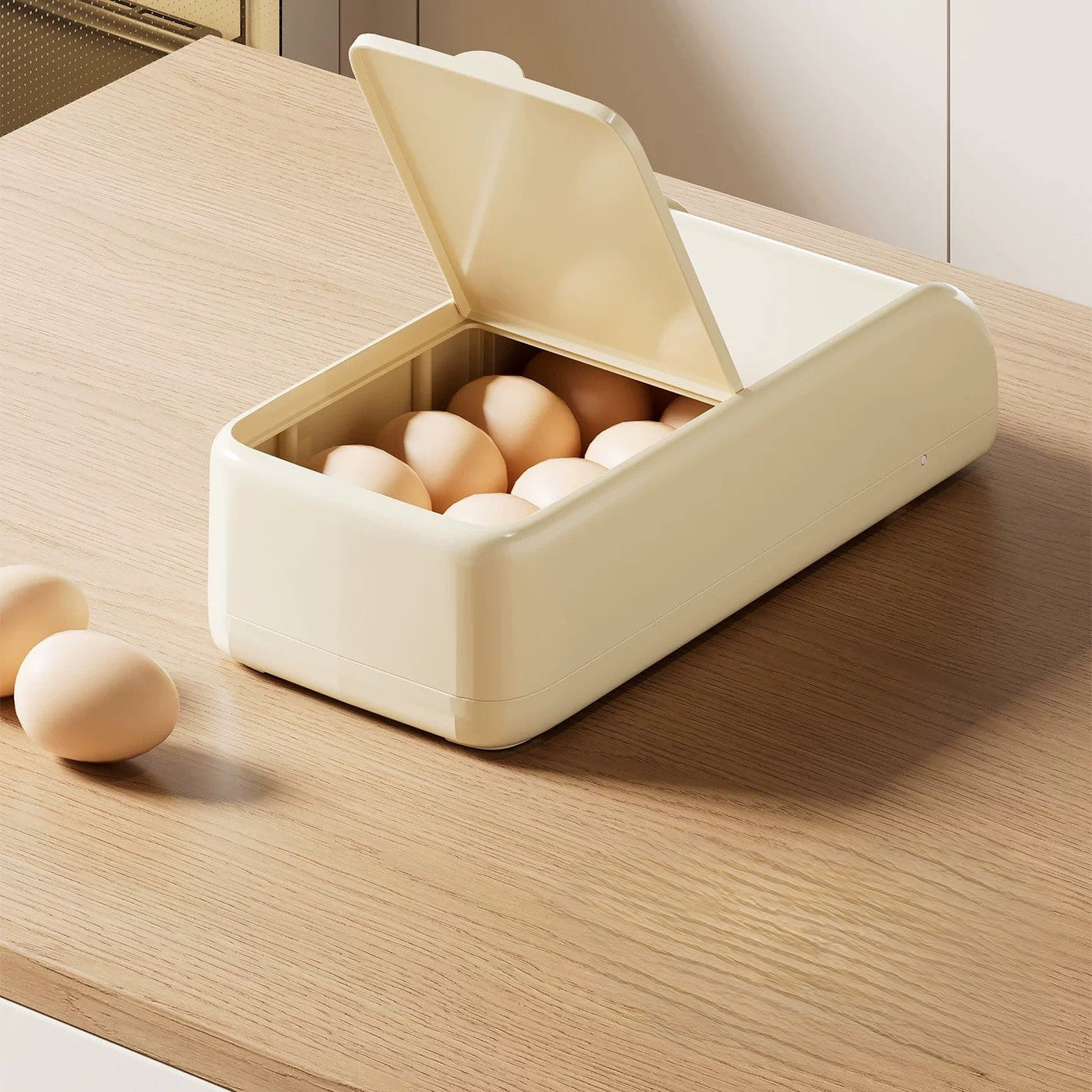 Fresh Stack Egg Storage Organizer Box - Image 4