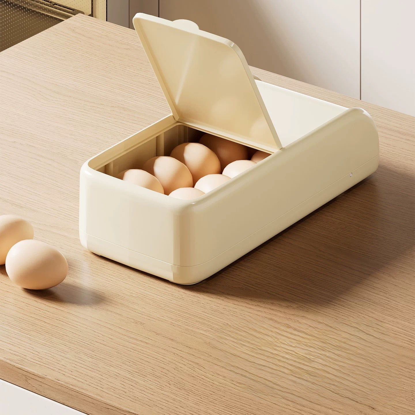 Fresh Stack Egg Storage Organizer Box - Image 4