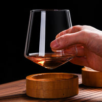 Tilted Base Whiskey Rocking Glass - Image 2