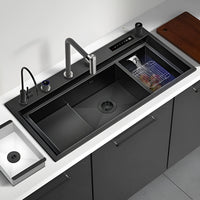 Nebula Kitchen Touch Display Nano Steel Smart Sink - Image 0