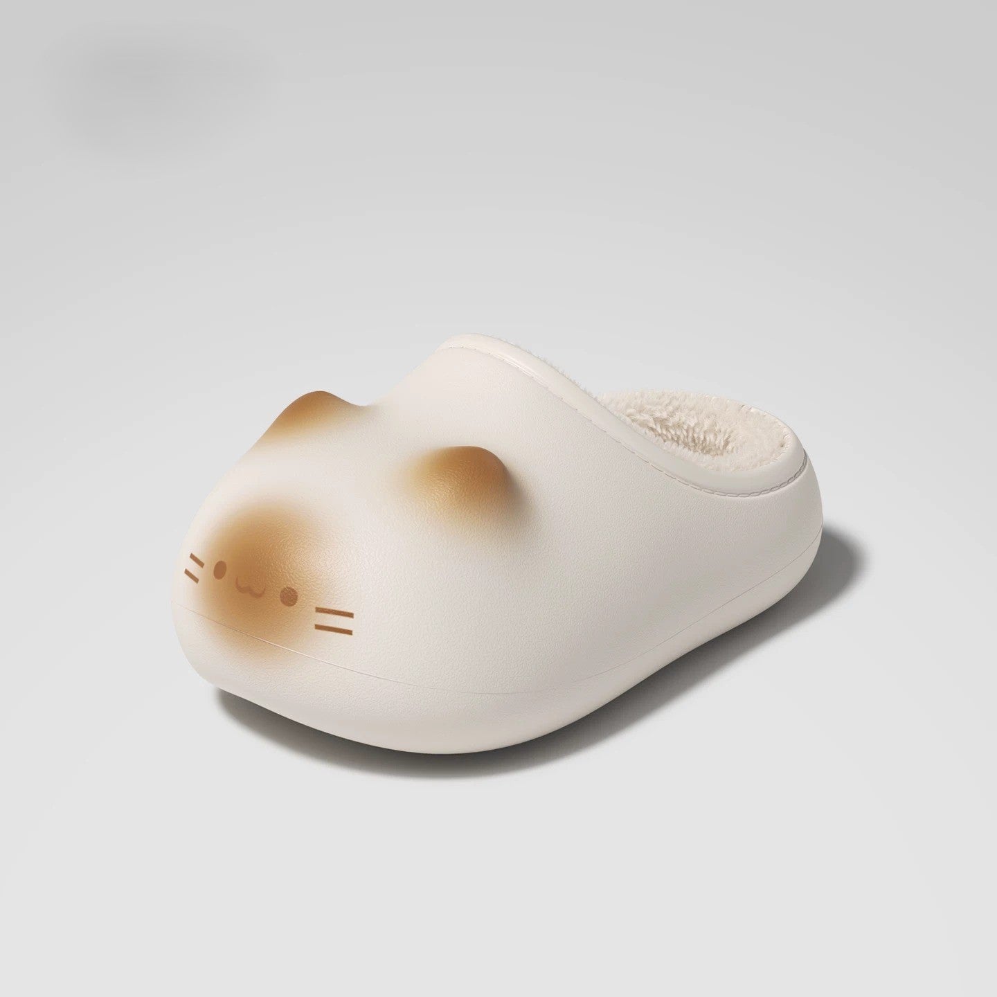 Cute Cat Paw Comfy Warm Slippers - Image 6