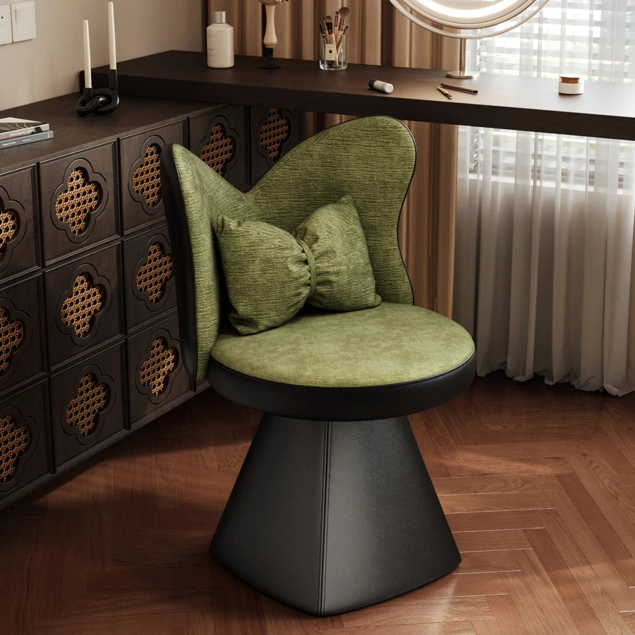 Butterfly Bloom Swivel Makeup Vanity Chair