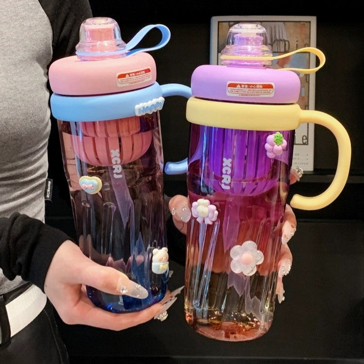 Flavor-Boost Infuser Hydration Water Bottle - Image 4