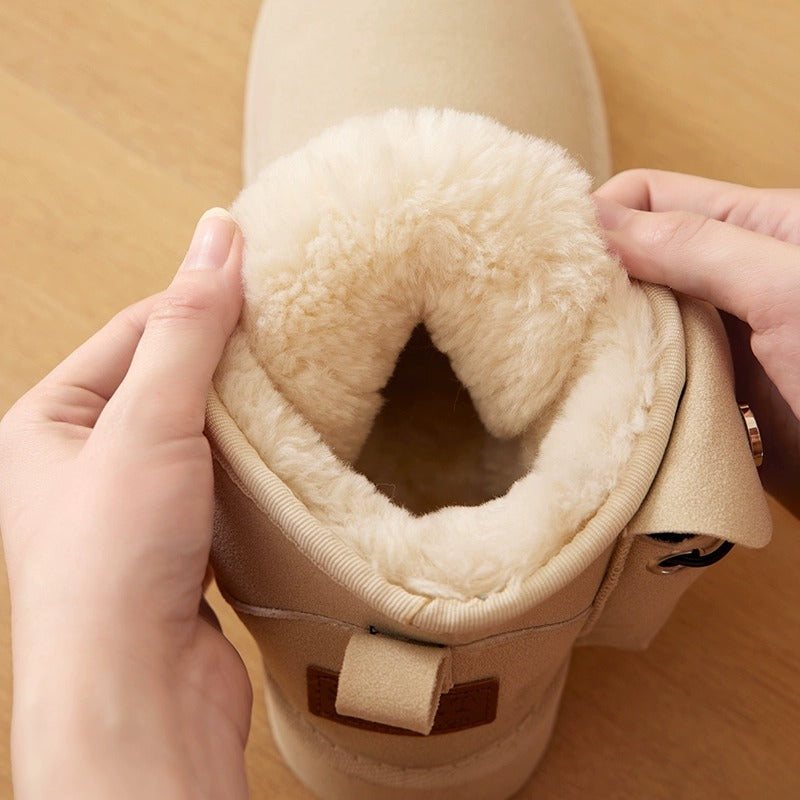 Warm Steps Rechargeable Heated Winter Shoes - Image 4