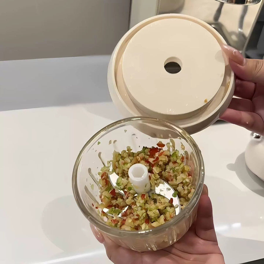 Mini Powerful High Power Cordless Garlic Grinder - Image 6