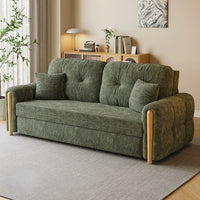 Modular Space-Saving Integrated Table Sofa Bed - Image 4