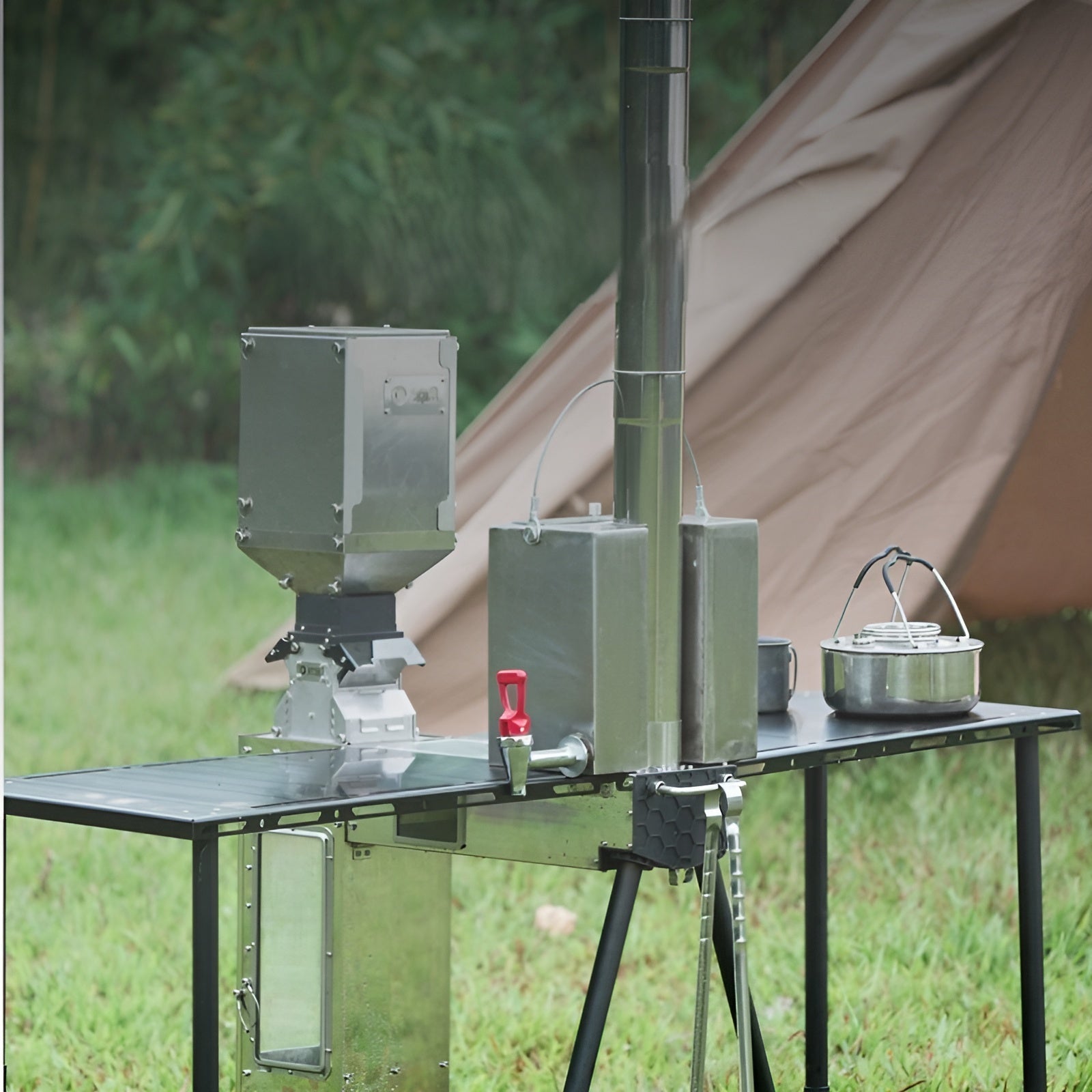 Camp Peak Long-Neck Compact Stove - Image 2