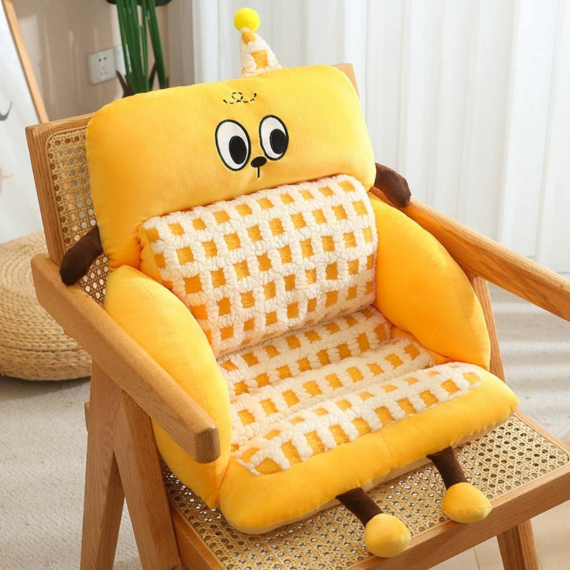 Cozy Buddy Full-Back Chair Support Cushion - Image 0
