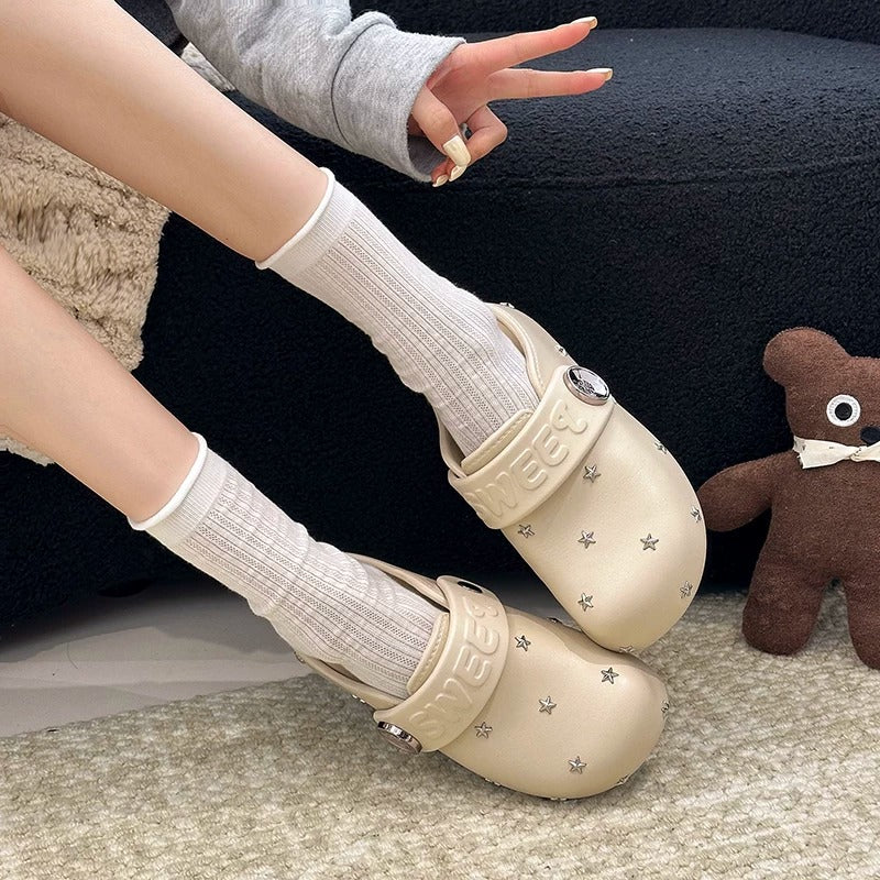 Cute Star Pattern Slippers - Image 3
