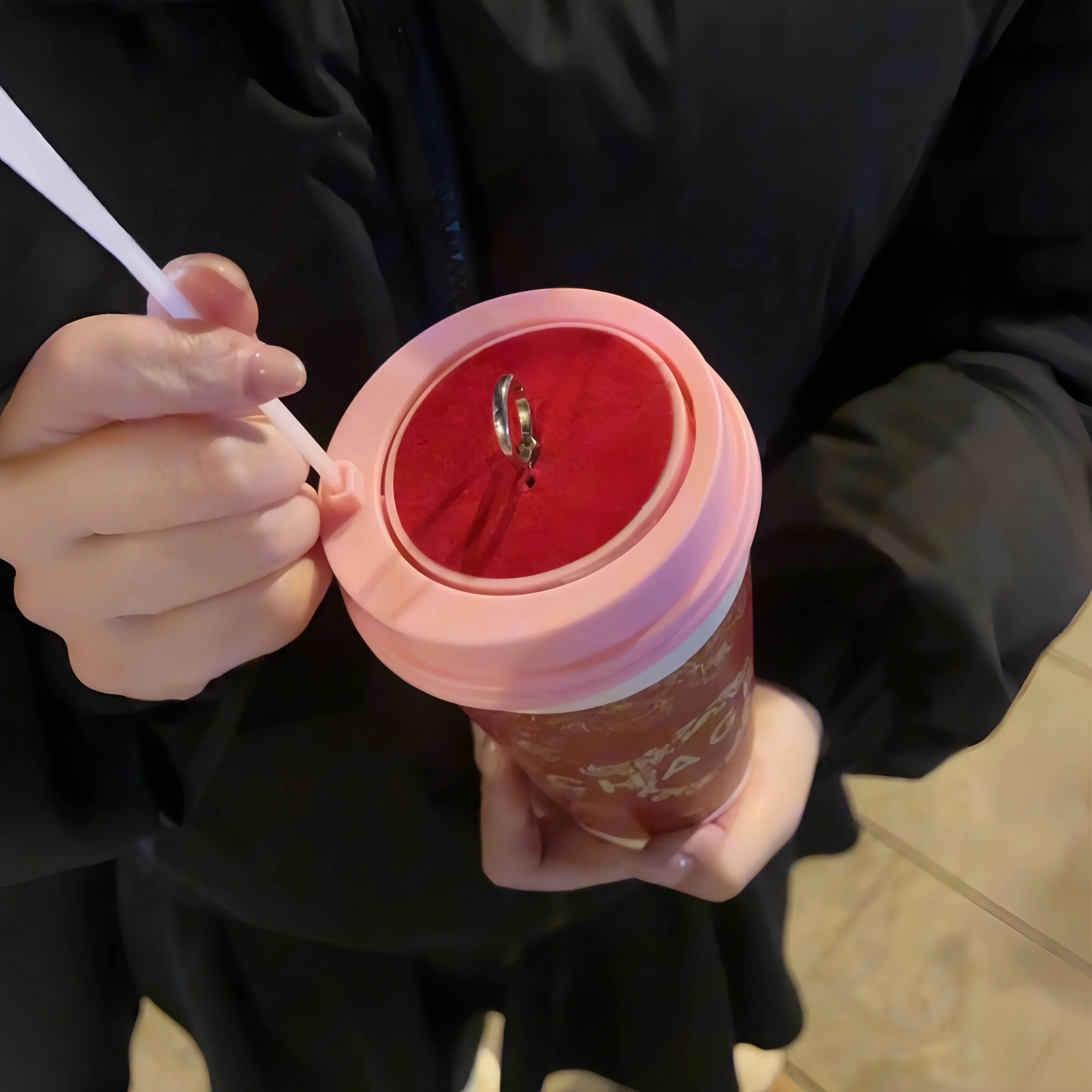 Romantic Surprise Hidden Ring Box - Image 4