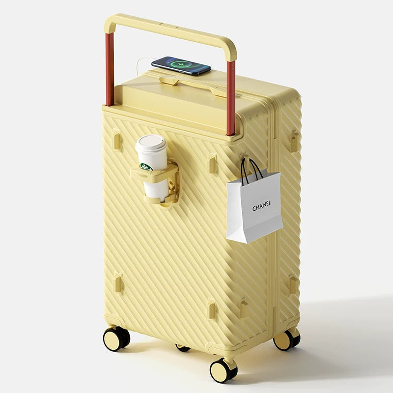 Gate Ready Smart Travel Suitcase Luggage