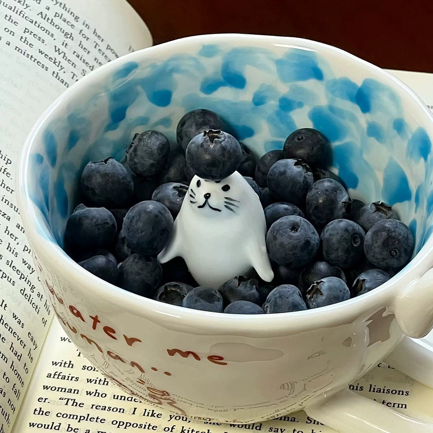 Tiny Seal Ocean Wave Coffee Mug - Image 5