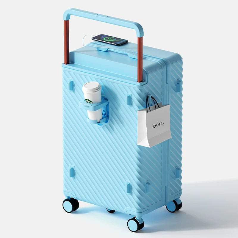 Gate Ready Smart Travel Suitcase Luggage