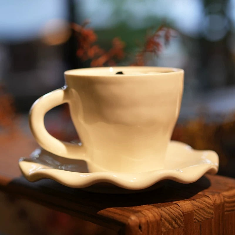 Sleeping Cat Surprise Bottom Ceramic Coffee Mug - Image 8