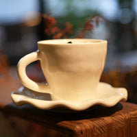Sleeping Cat Surprise Bottom Ceramic Coffee Mug - Image 8