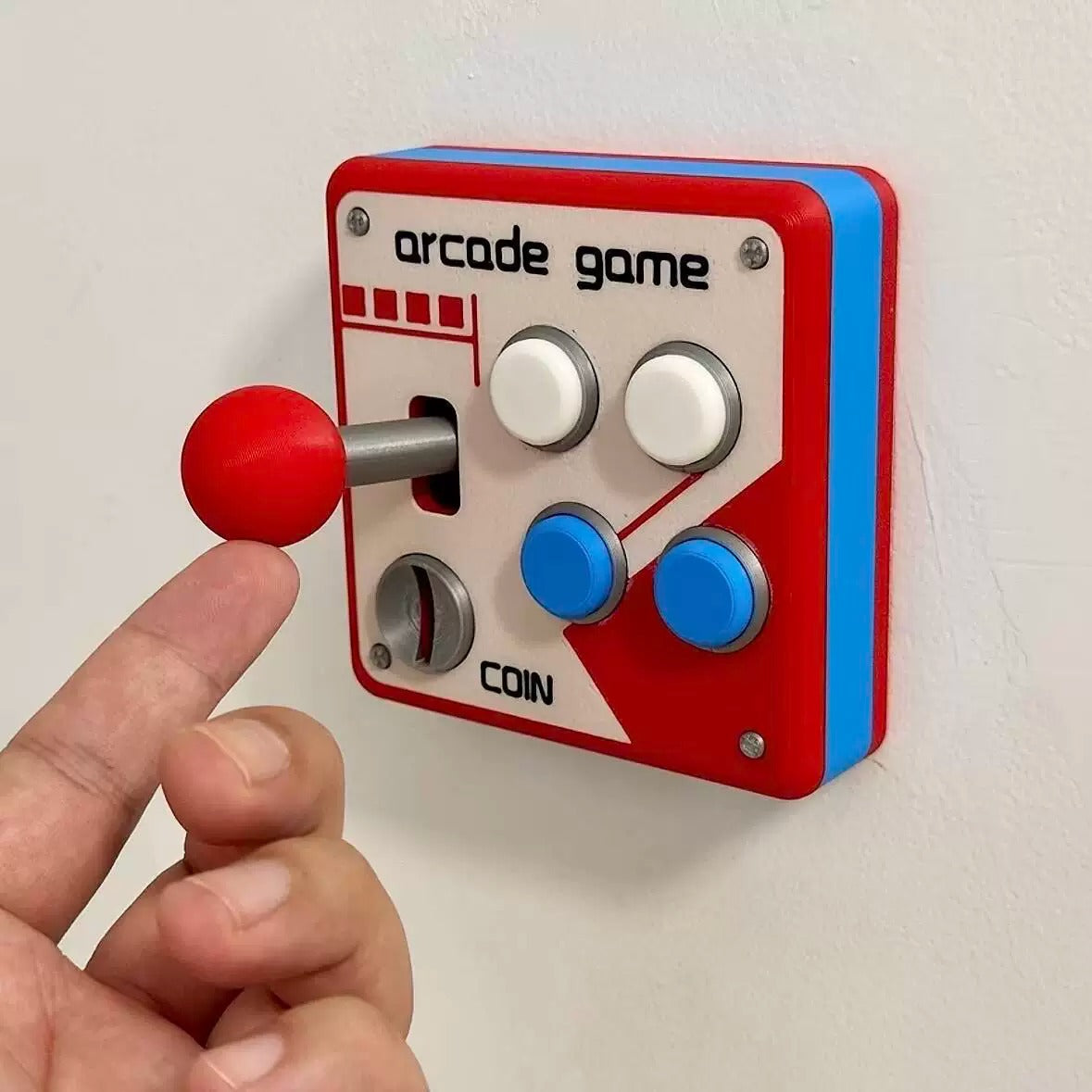 High Score Retro Arcade Gamer Wall Switch Cover - Image 1
