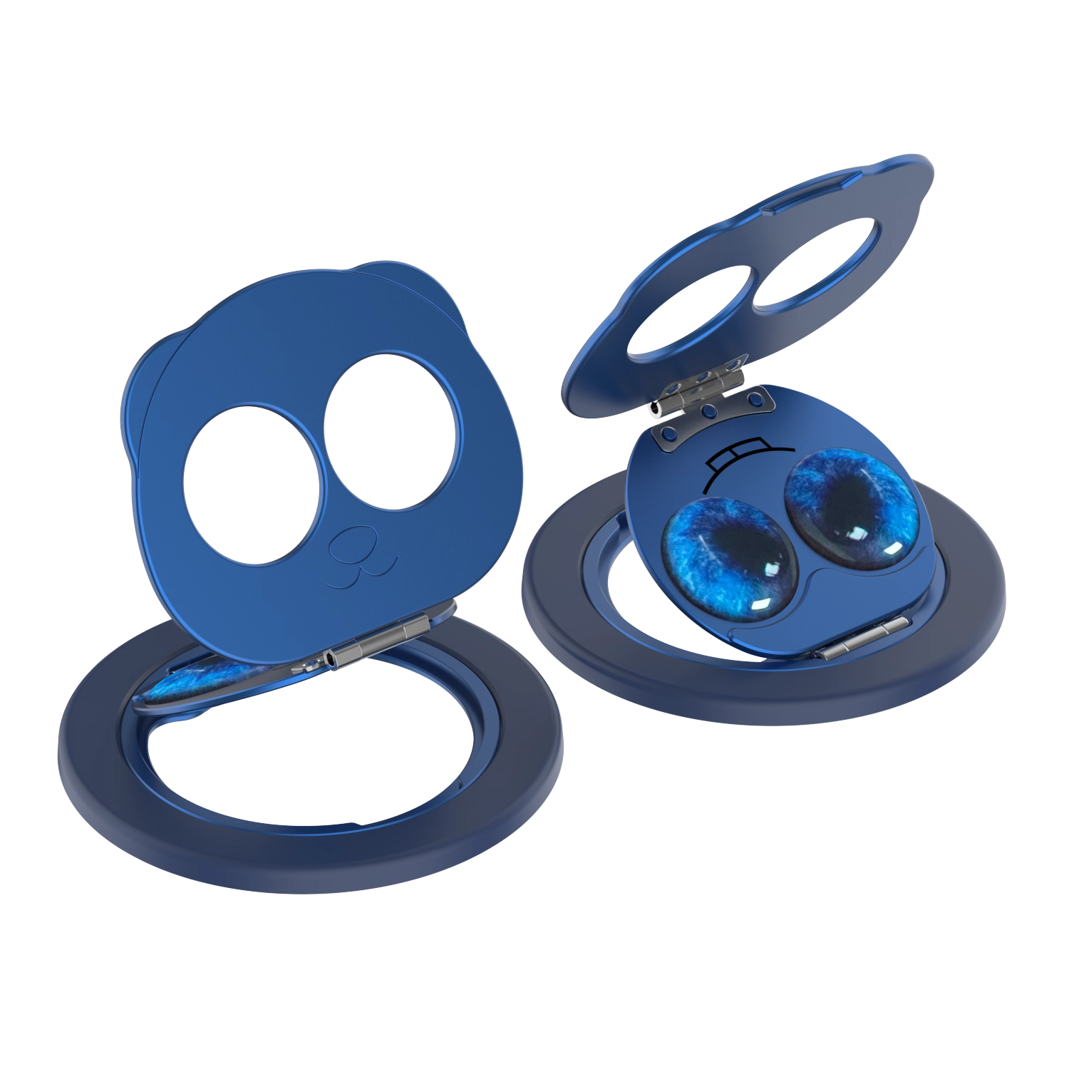 Panda Eyes Magnetic Adjustable Phone Ring Stand - Image 3