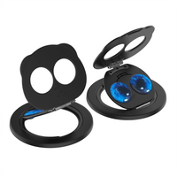 Panda Eyes Magnetic Adjustable Phone Ring Stand - Image 7
