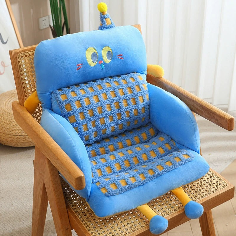 Cozy Buddy Full-Back Chair Support Cushion - Image 5