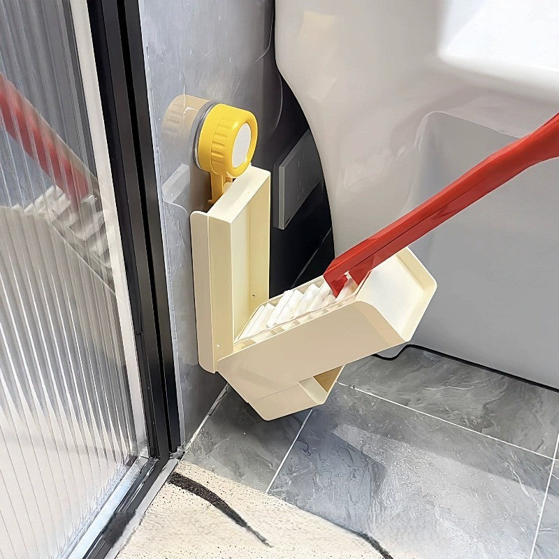 Clean Swipe Wall-Mounted Disposable Toilet Brush - Image 2