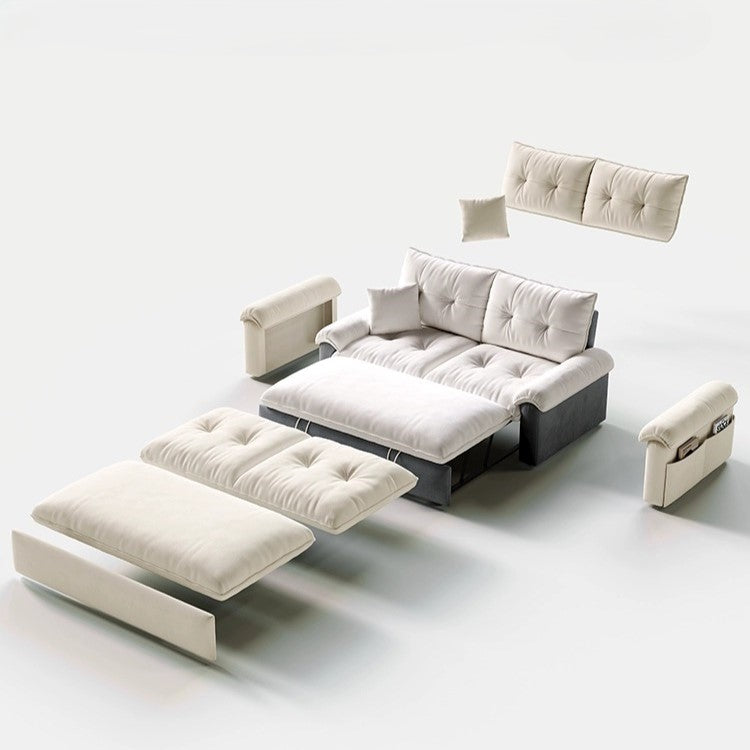 Multi-Mode Nordic Reclining Sofa Chair - Image 1