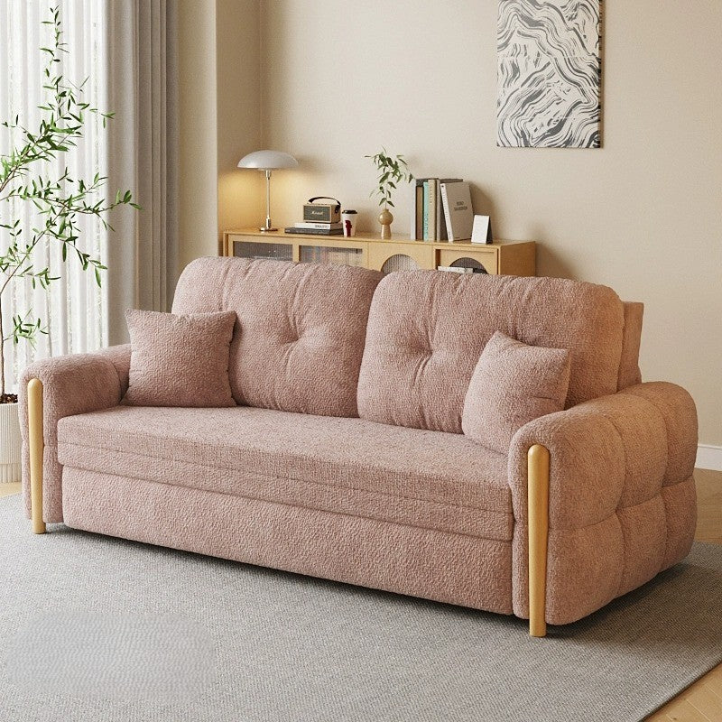 Modular Space-Saving Integrated Table Sofa Bed - Image 6