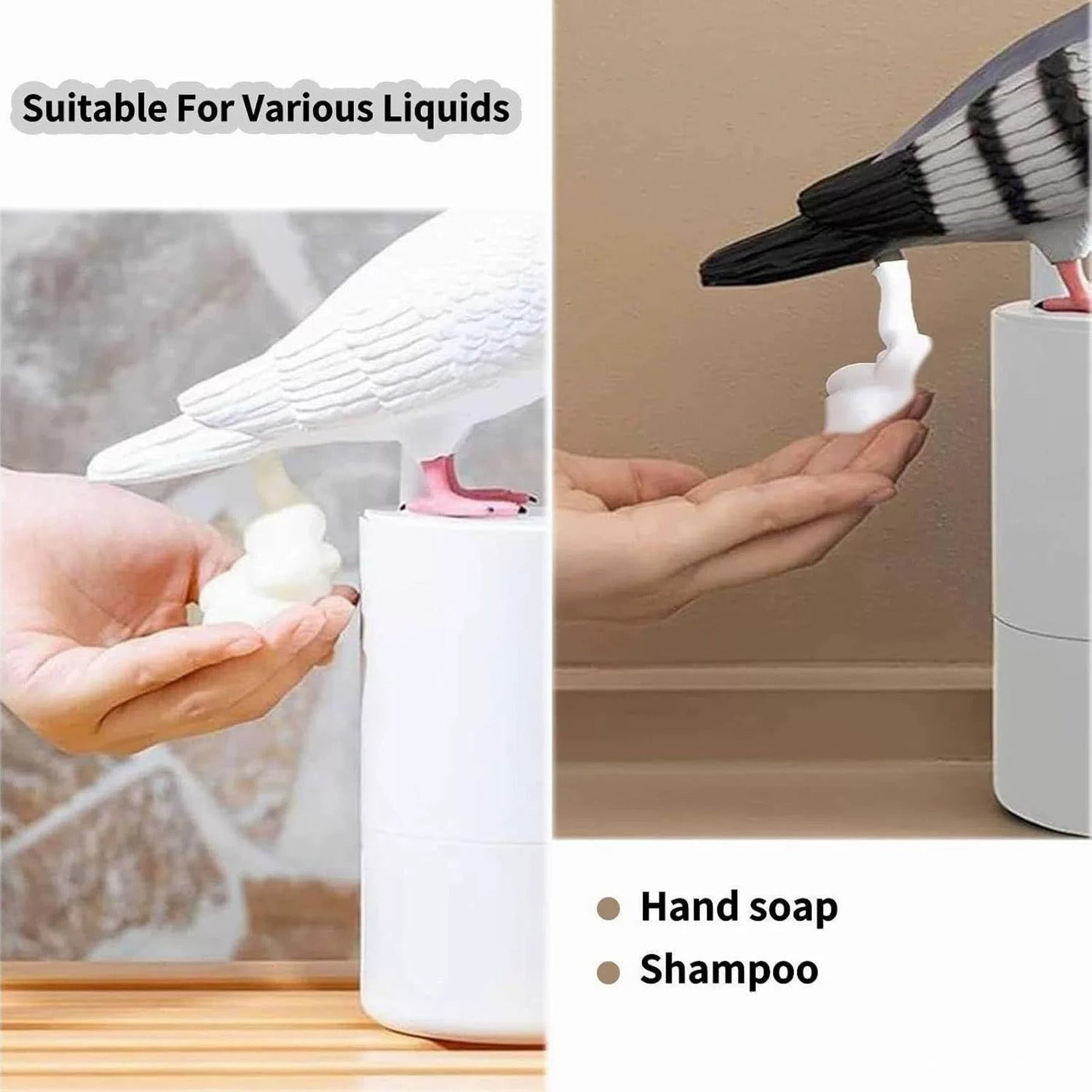 Funny Bird Foaming Soap Dispenser - Image 5