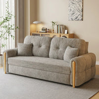 Modular Space-Saving Integrated Table Sofa Bed - Image 9