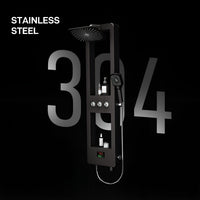 Smart Digital Display Elegant Rainfall Shower Set - Image 3
