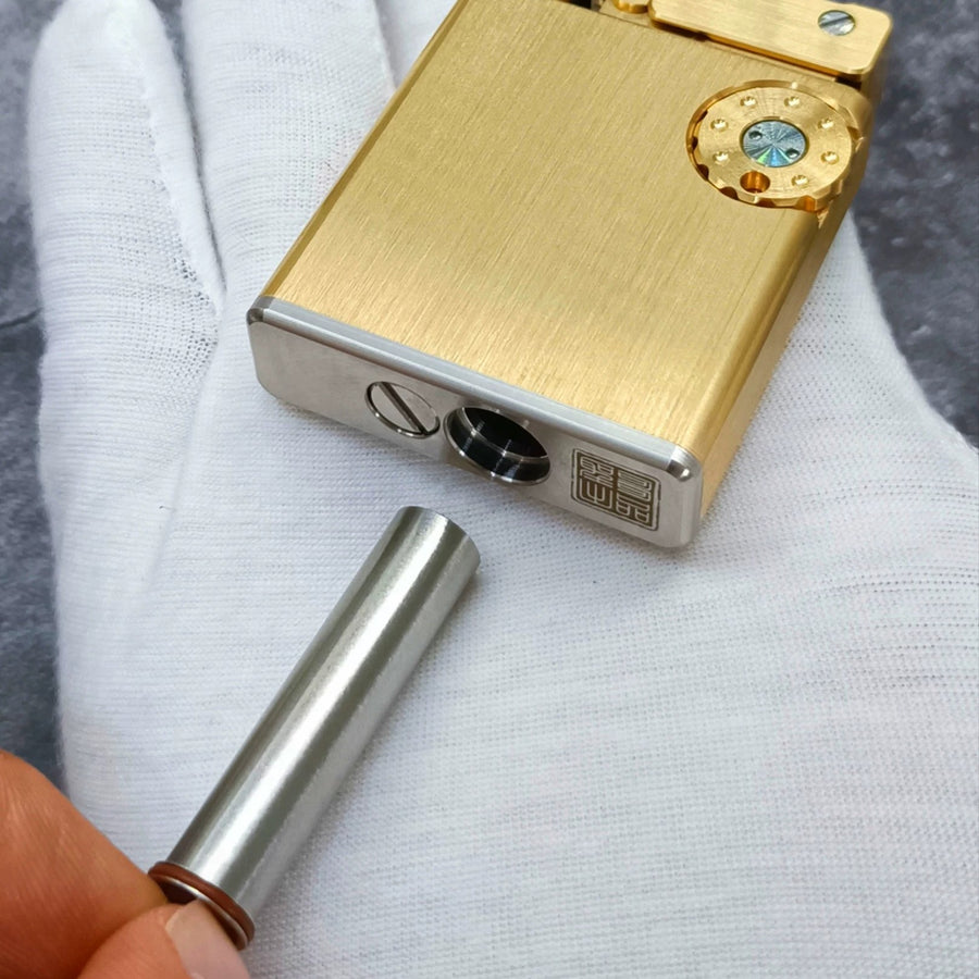 Old Shop Brass Kerosene Lighter