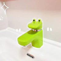 Frog-Shaped Macaron Bathroom Faucet - Image 4