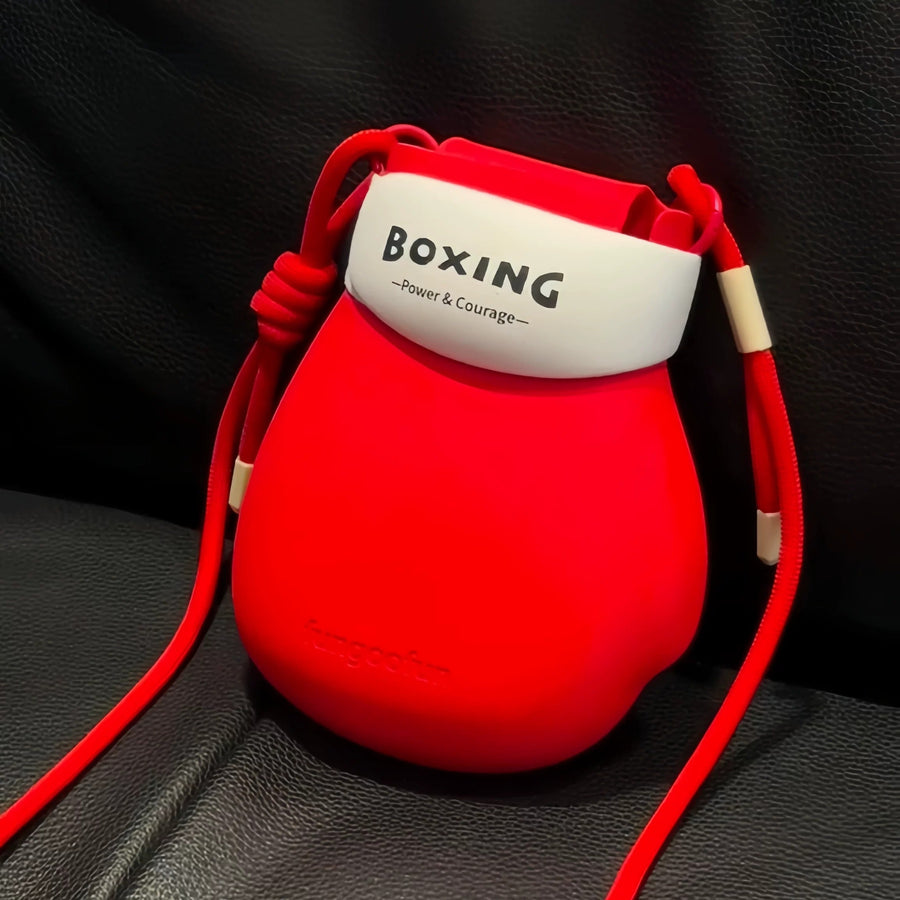 Ready to Fight Boxing Gloves Mini Bag - Image 0