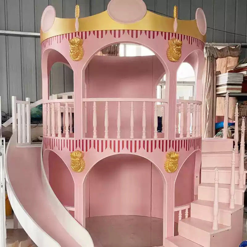 Dream Castle Majestic Slide Kids Bunk Bed - Image 5