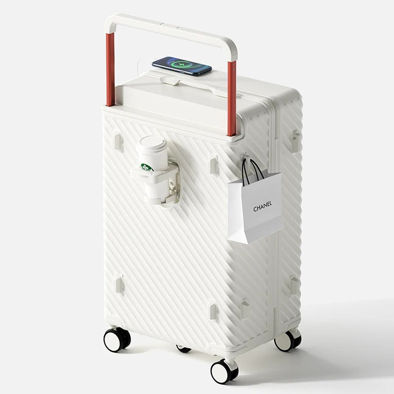 Gate Ready Smart Travel Suitcase Luggage