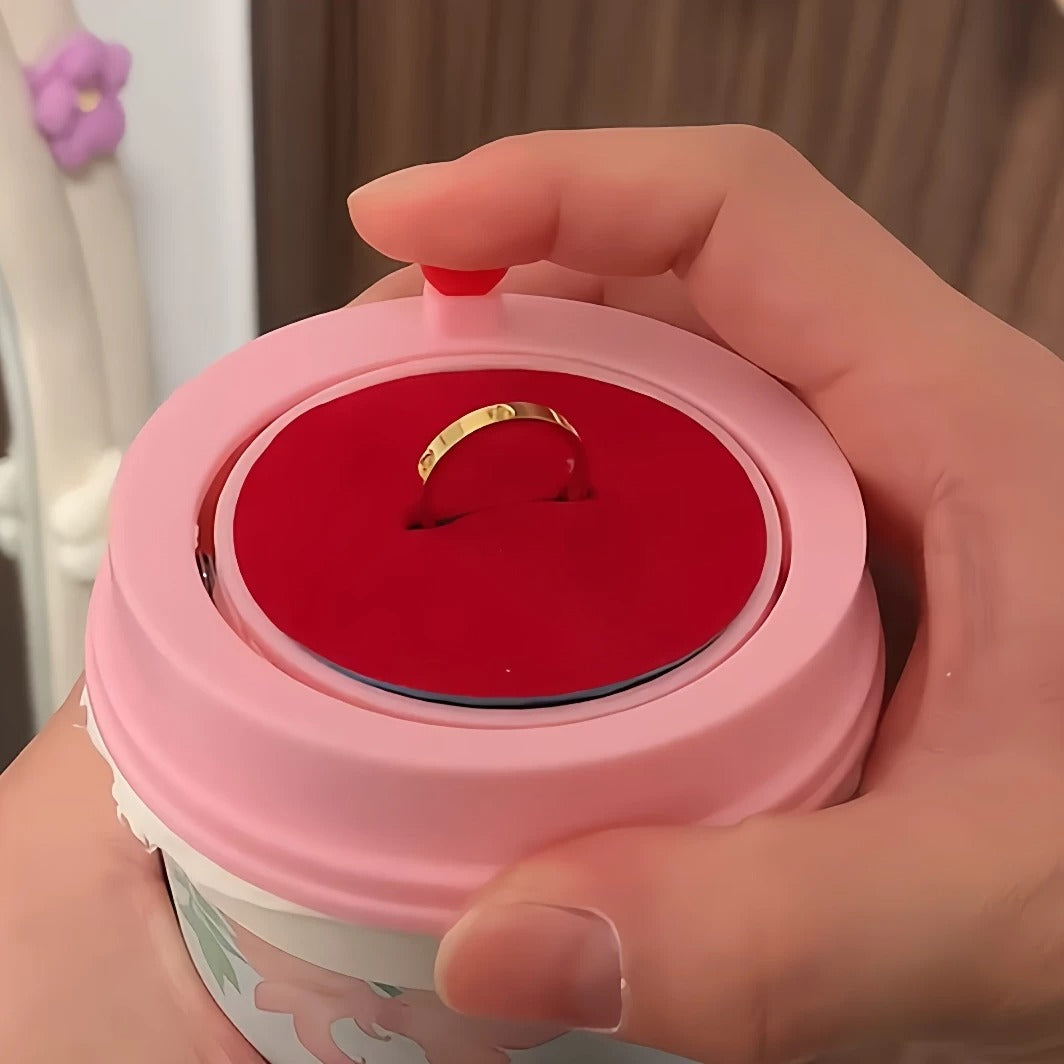 Romantic Surprise Hidden Ring Box - Image 0