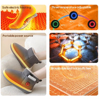 Warm Steps Rechargeable Heated Winter Shoes - Image 5