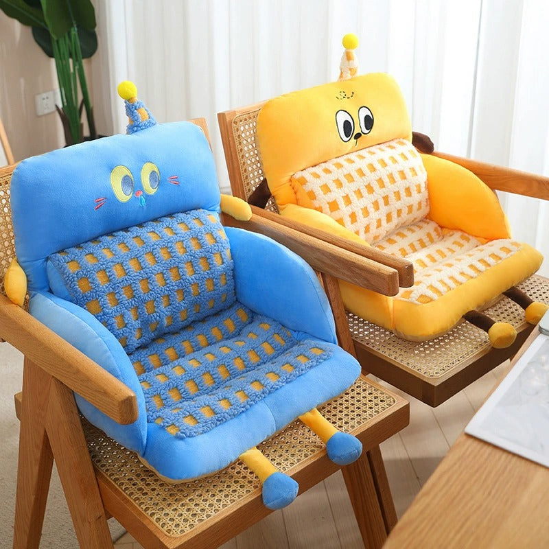 Cozy Buddy Full-Back Chair Support Cushion - Image 1