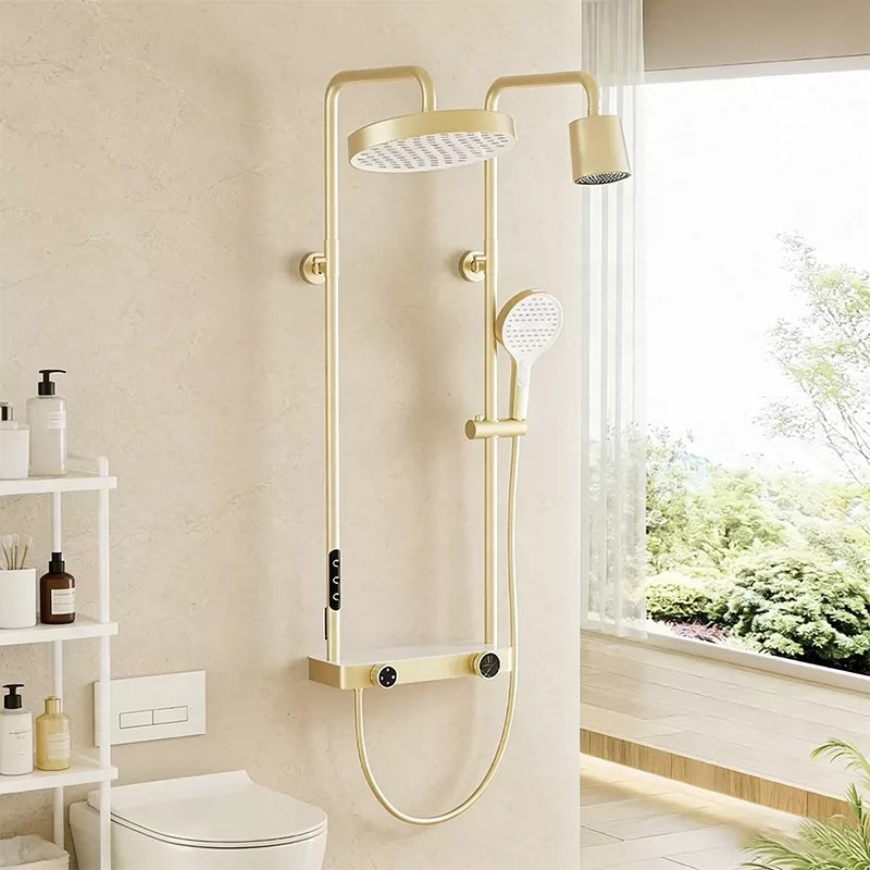 Goccera Thermostatic Rainfall Multifunctional Shower System - Image 7