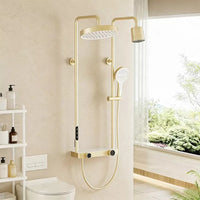 Goccera Thermostatic Rainfall Multifunctional Shower System - Image 7