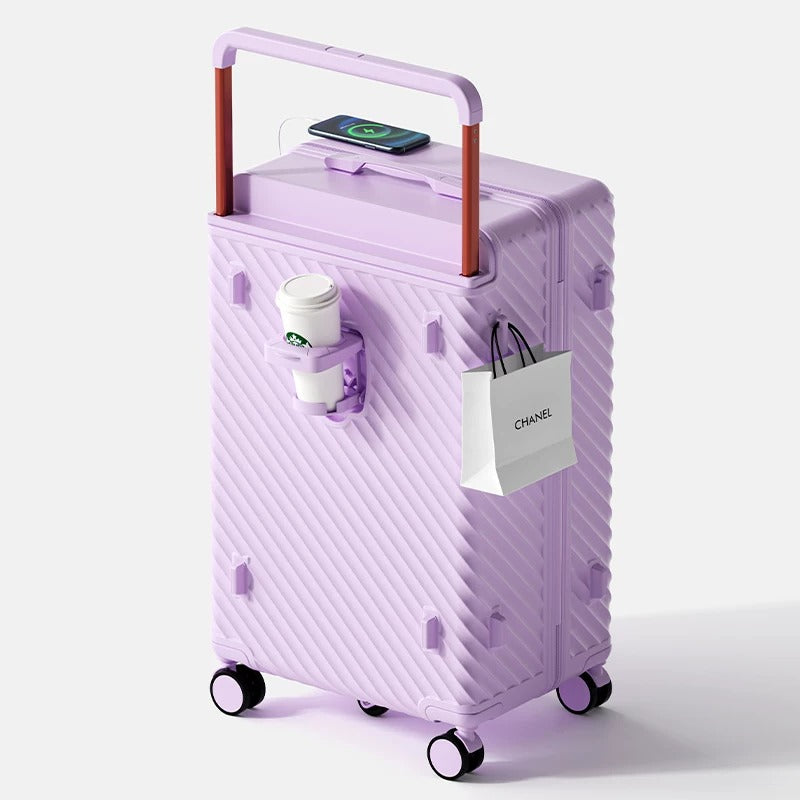 Gate Ready Smart Travel Suitcase Luggage
