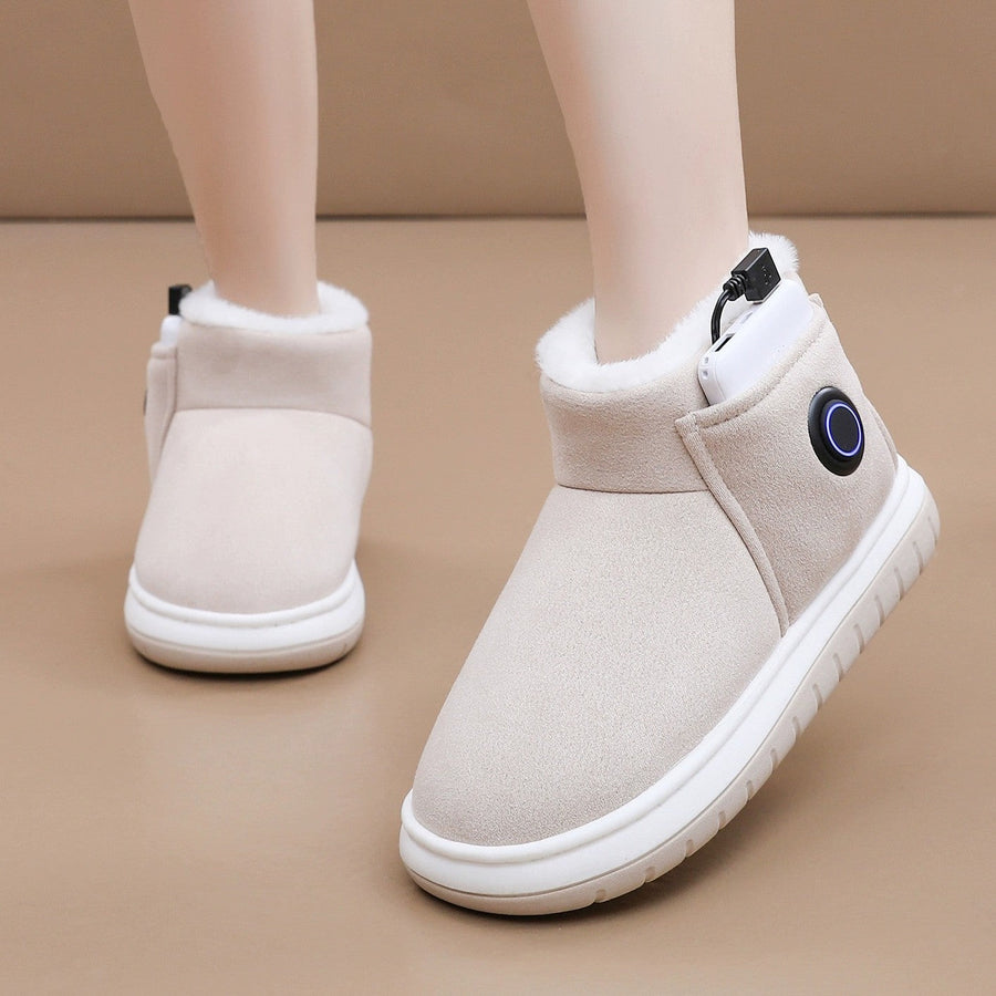 Warm Steps Rechargeable Heated Winter Shoes - Image 0